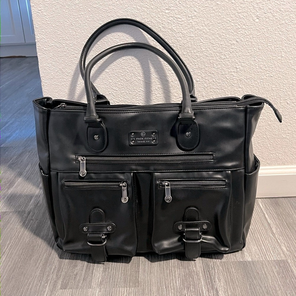 SIX PACK FITNESS TRAVEL FIT BAG